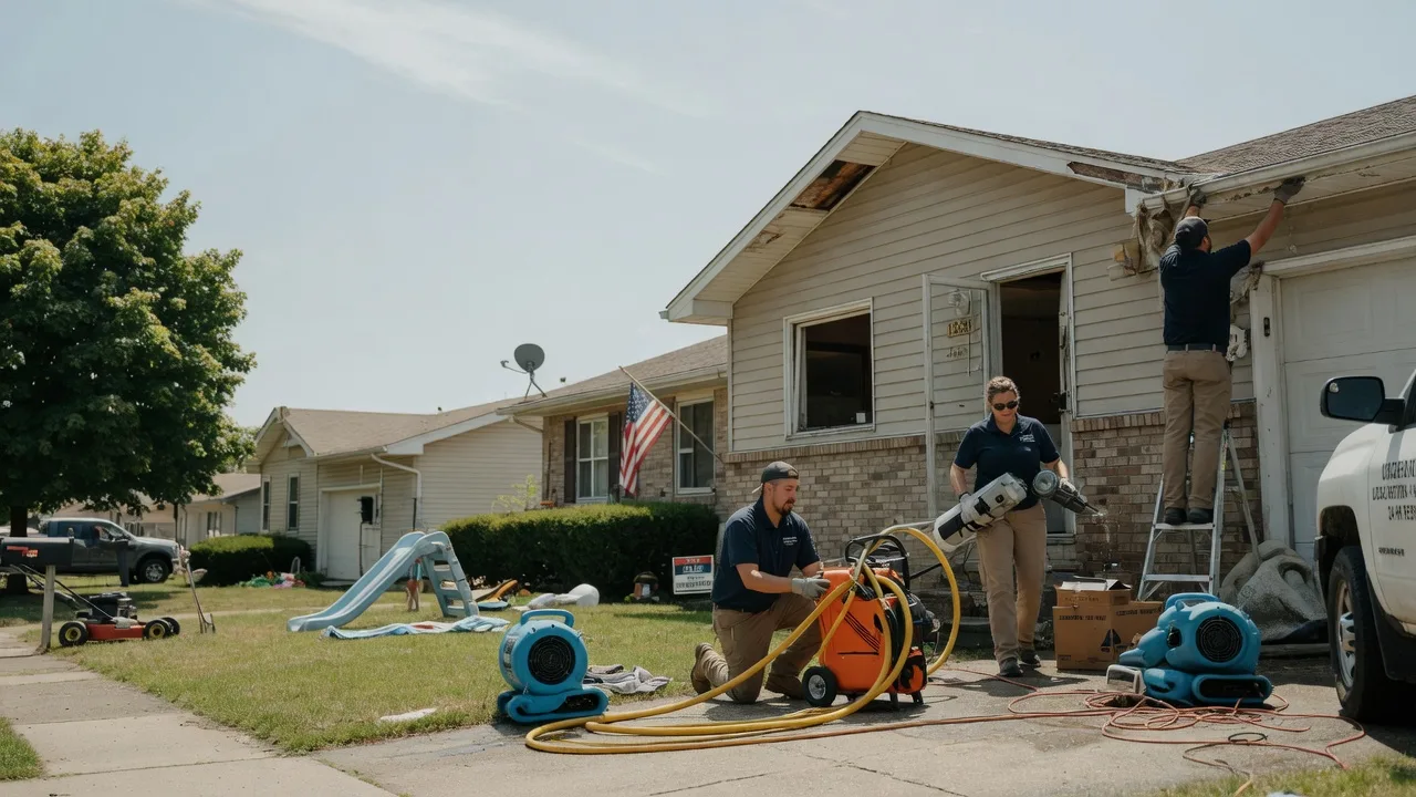 Water Damage Restoration in Iola, KS near me